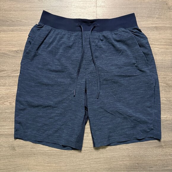 Lululemon Men's T.H.E. Short *9" Lined - Navy - Picture 2 of 8